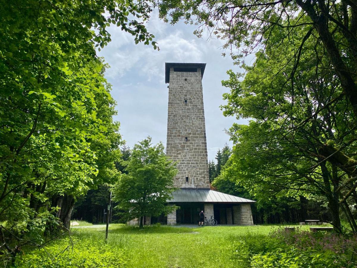 Ferienwohnung Oxana Im Naturpark Fichtelgebirge Schonwald  Exterior foto