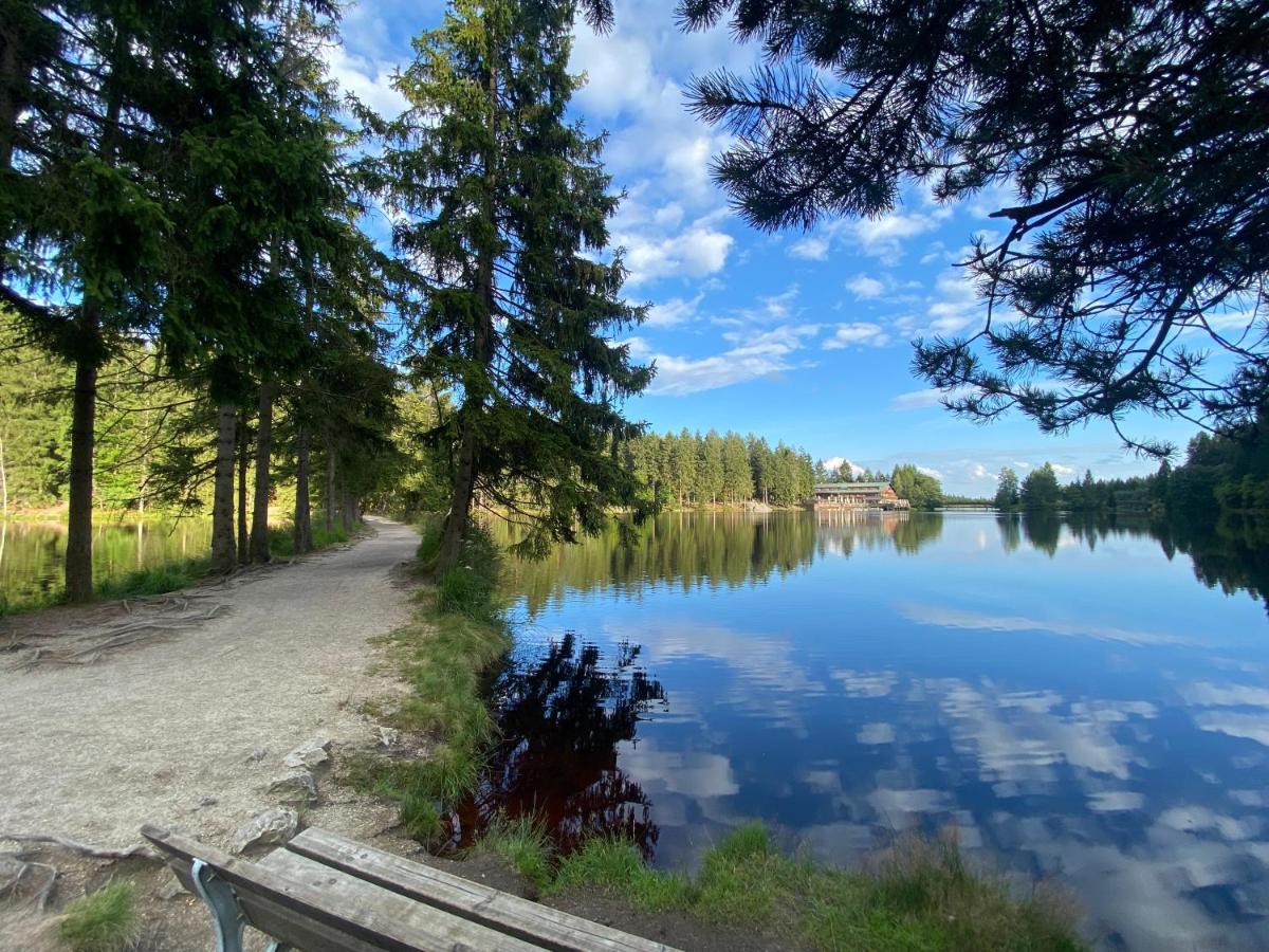 Ferienwohnung Oxana Im Naturpark Fichtelgebirge Schonwald  Exterior foto