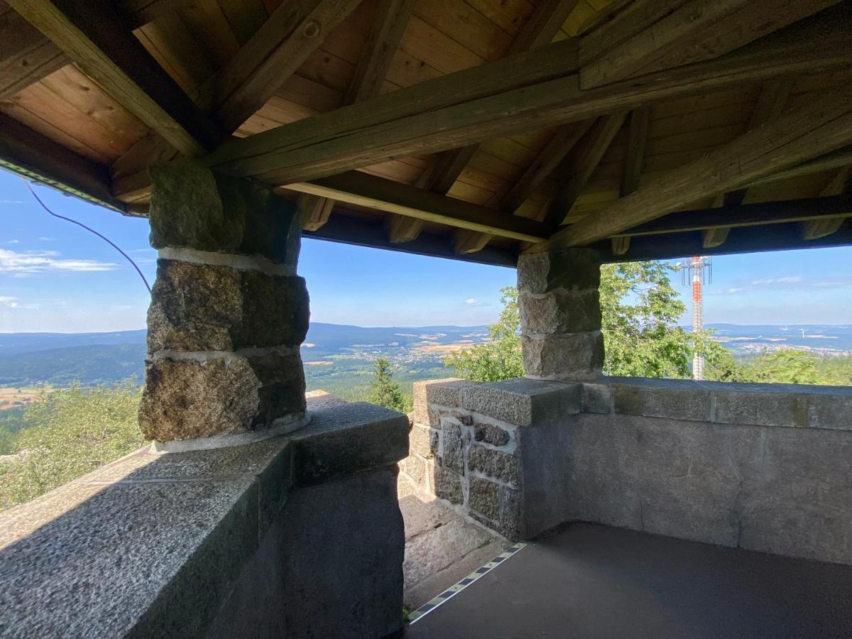 Ferienwohnung Oxana Im Naturpark Fichtelgebirge Schonwald  Exterior foto