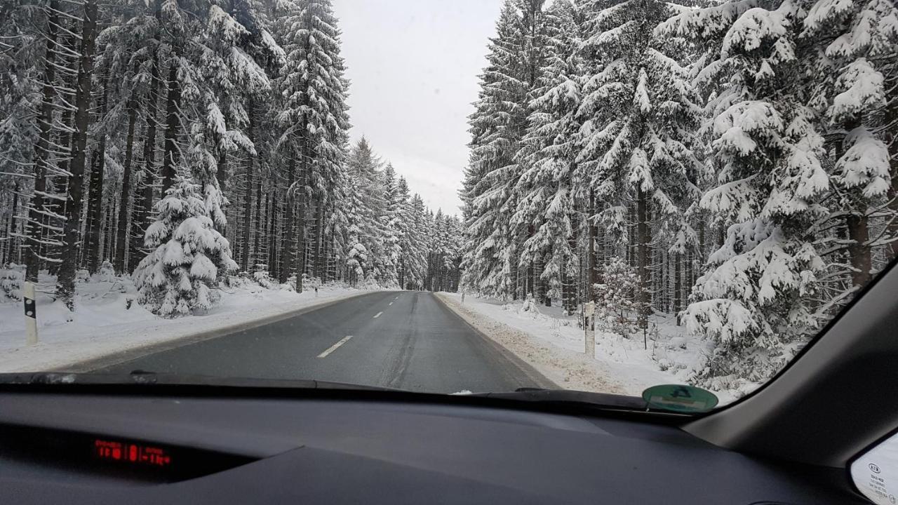 Ferienwohnung Oxana Im Naturpark Fichtelgebirge Schonwald  Exterior foto