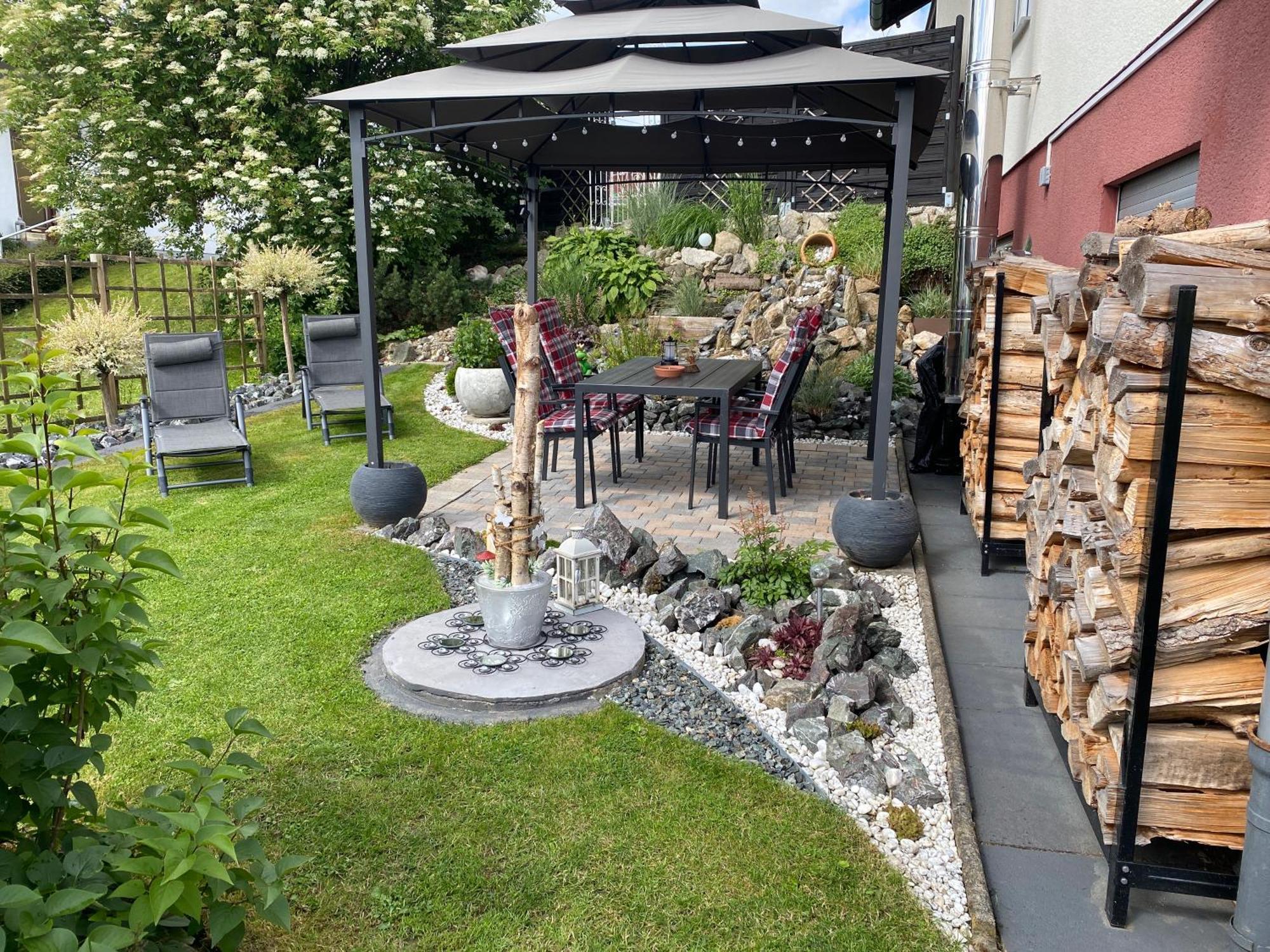 Ferienwohnung Oxana Im Naturpark Fichtelgebirge Schonwald  Exterior foto